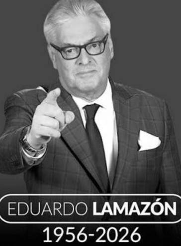 “Lama, lama, lamita” fallece Eduardo Lamaz&oacute;n