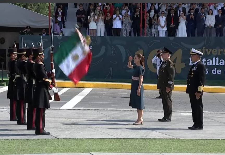 Sheinbaum afirma que ninguna potencia extranjera dictar&aacute; c&oacute;mo se gobierna M&eacute;xico