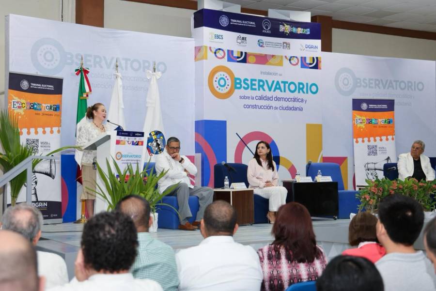 Esquivel Mossa: “La democracia de calidad exige instituciones eficaces y ciudadanía autónoma”