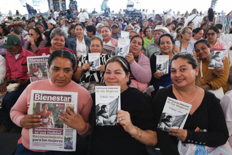 Programas sociales alcanzan peso hist&oacute;rico en la econom&iacute;a mexicana