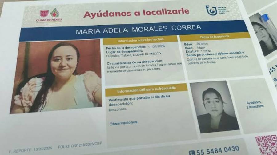 Mar&iacute;a Adela Morales reaparece y desmiente secuestro; acusa violencia familiar tras su internamiento