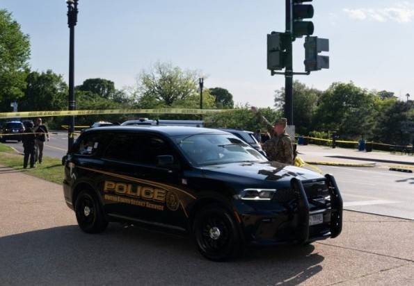 Servicio Secreto de EEUU hiere a hombre armado cerca de la Casa Blanca
