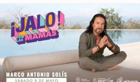 Concierto de Marco Antonio Sol&iacute;s en Morelia busca detonar turismo y derrama econ&oacute;mica