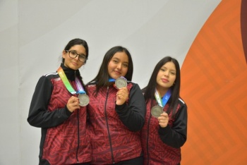Tiro deportivo quintanarroense suma plata y bronce en Olimpiada Nacional CONADE 2026