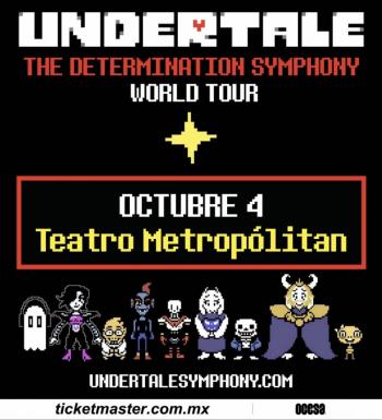 ¡Alerta Gamer! UNDERTALE llegar&aacute; a M&eacute;xico con una experiencia inmersiva !