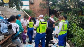 Nueve personas intoxicadas por gases en cisterna de Tlalpan