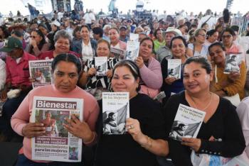 Programas sociales alcanzan peso hist&oacute;rico en la econom&iacute;a mexicana