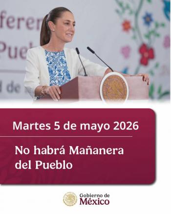 Hoy no habr&aacute; ma&ntilde;anera; se realizar&aacute; homenaje por la Batalla del 5 de mayo