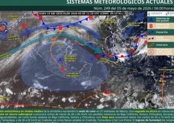 Oaxaca enfrentar&aacute; temperaturas de hasta 38 grados; Protecci&oacute;n Civil emite alerta