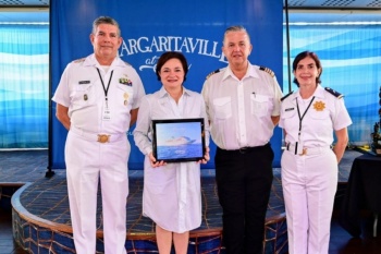 Arriba por primera vez a Cozumel el crucero Margaritaville at Sea Paradise con m&aacute;s de mil 300 pasajeros