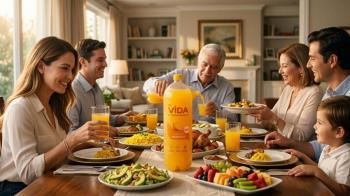 Agua VIDA cuida la salud con vitaminas antioxidantes.- AJEMEX