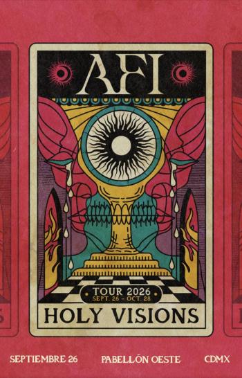 ¡AFI ANUNCIA SU REGRESO A M&Eacute;XICO CON LA GIRA DE 2026!