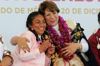 Delfina G&oacute;mez consolida respaldo ciudadano en el Estado de M&eacute;xico con enfoque social y de seguridad
