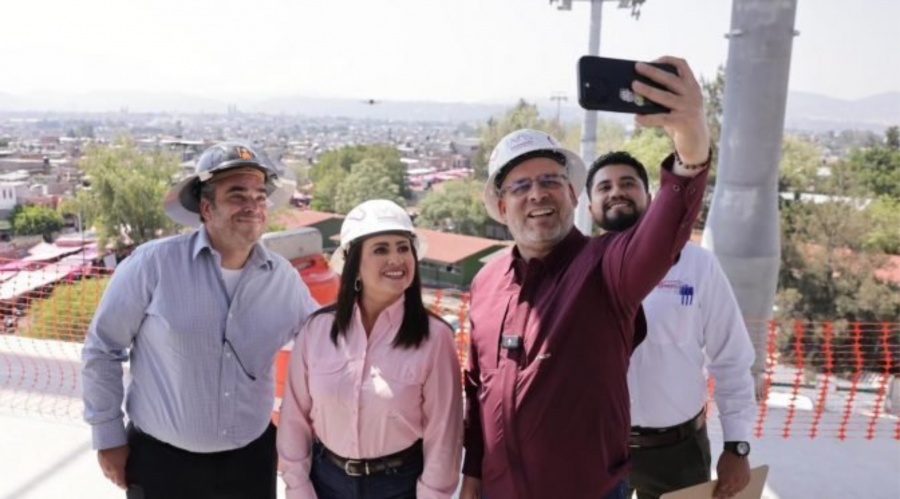 Telef&eacute;rico de Morelia arrancar&aacute; con 4 estaciones en septiembre de 2026, anuncia Bedolla