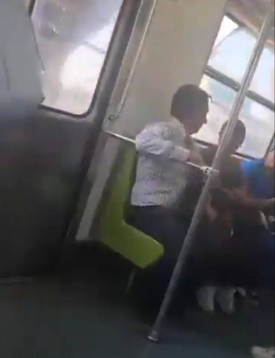 Hombre se hace pasar por inspector para viajar en vagón exclusivo de mujeres en el Metro CDMX