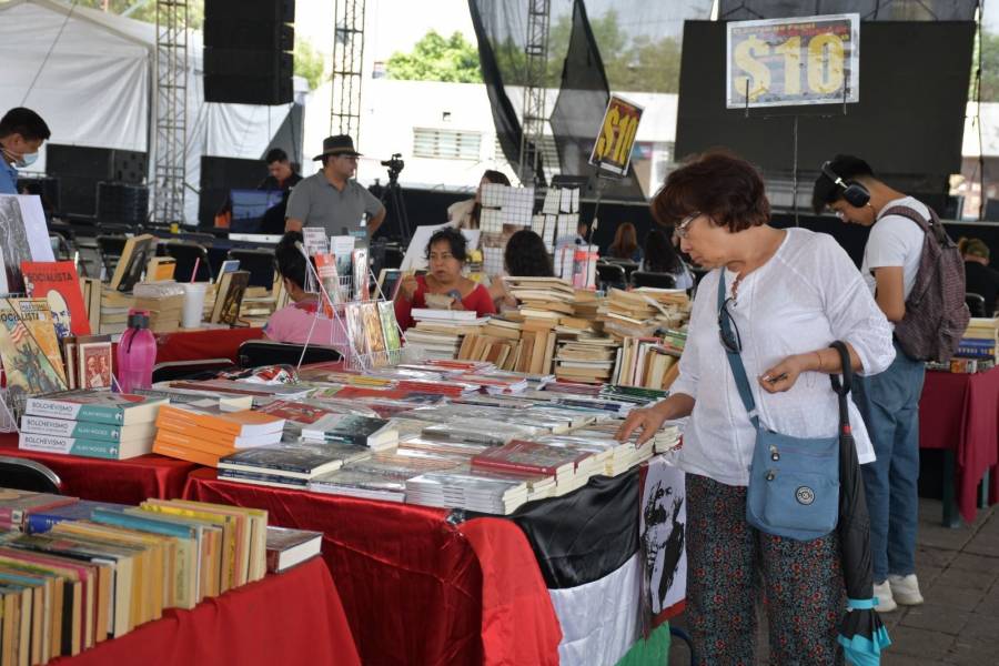 Neza alista Feria del Libro 2026 con m&aacute;s de 50 mil asistentes esperados
