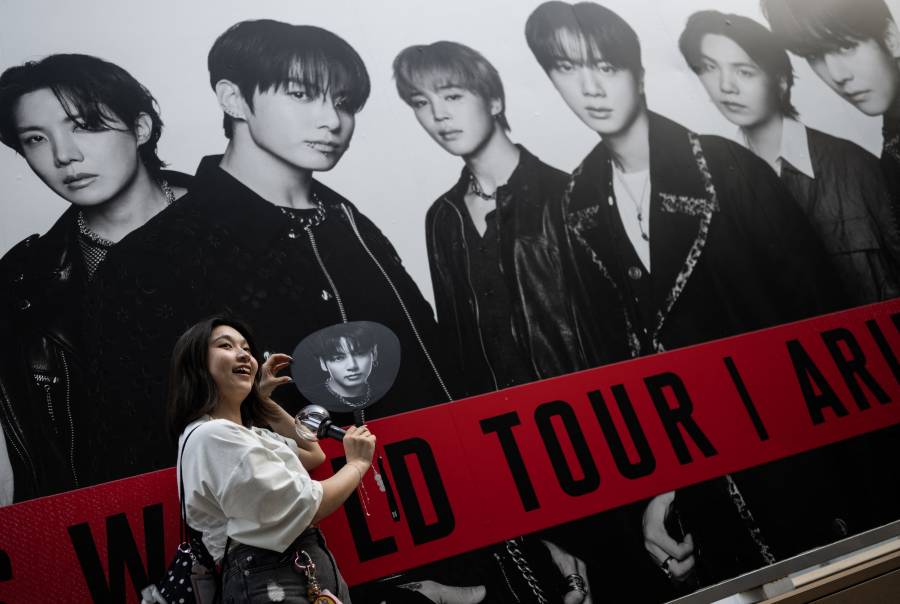 BTS saludará a fans desde Palacio Nacional tras reunión con Sheinbaum