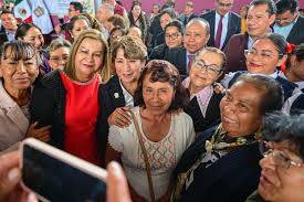 Aprobaci&oacute;n de Delfina G&oacute;mez supera el 67% en el Estado de M&eacute;xico