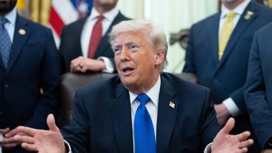 Trump amenaza con intervenci&oacute;n militar en M&eacute;xico tras nueva estrategia antidrogas