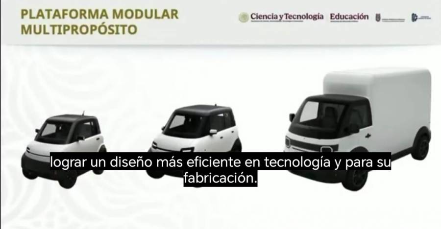Sheinbaum presentar&aacute; prototipo de Olinia el 7 de junio