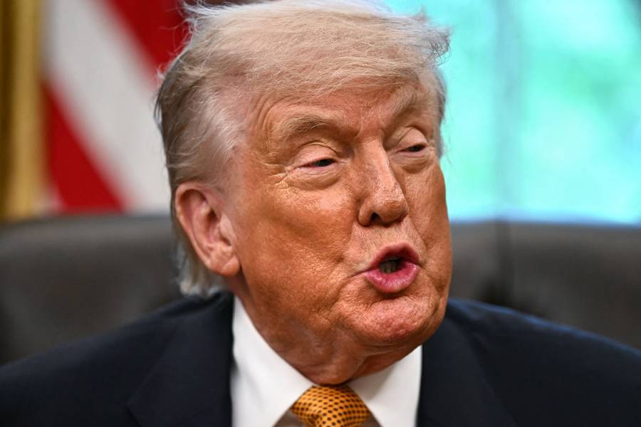 Trump lanza advertencia a M&eacute;xico sobre combate al narcotr&aacute;fico