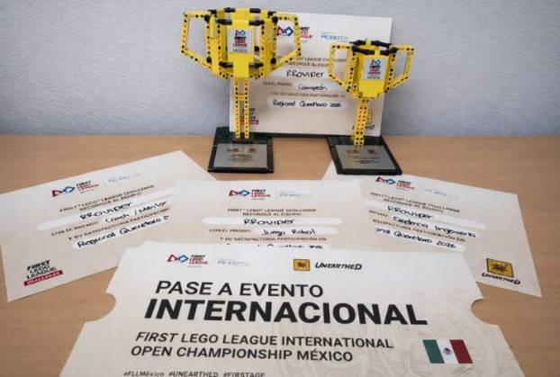 Secundaria de San Juan del R&iacute;o ir&aacute; a torneo internacional de rob&oacute;tica