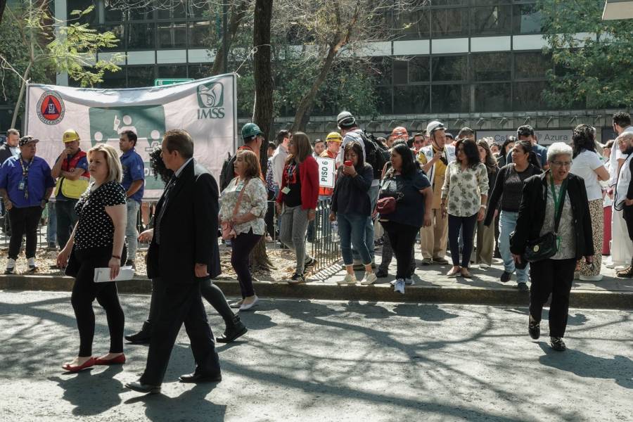 Alerta s&iacute;smica se activa en todo el pa&iacute;s durante el Primer Simulacro Nacional 2026