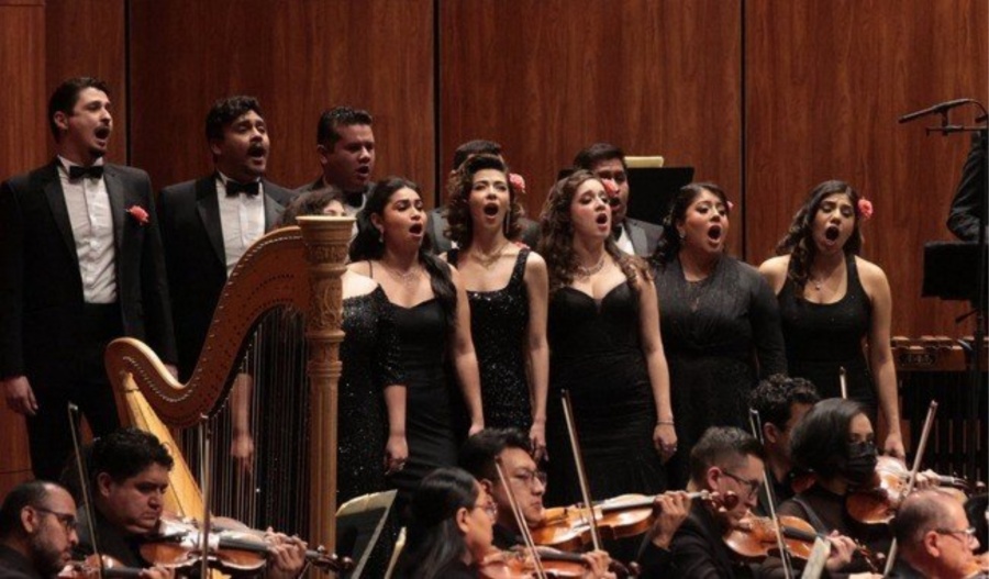 J&oacute;venes solistas del EOBA se presentan con la Orquesta Filarm&oacute;nica de la CDMX en Gala de &Oacute;pera
