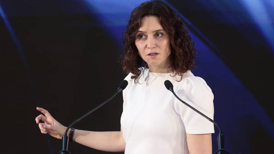 Ayuso critíca a México y señala 