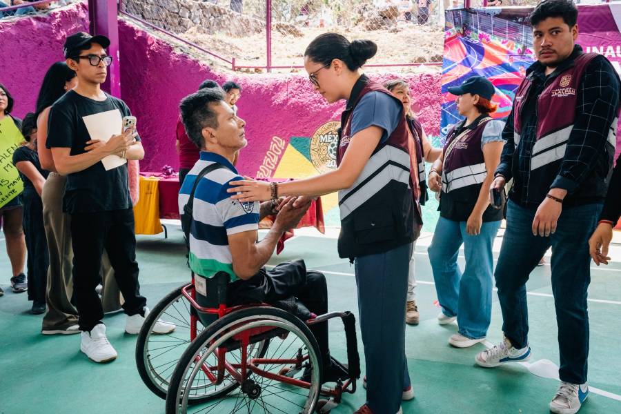 Tlalpan impulsa rehabilitaci&oacute;n de espacios deportivos con inversi&oacute;n de 3.6 millones de pesos