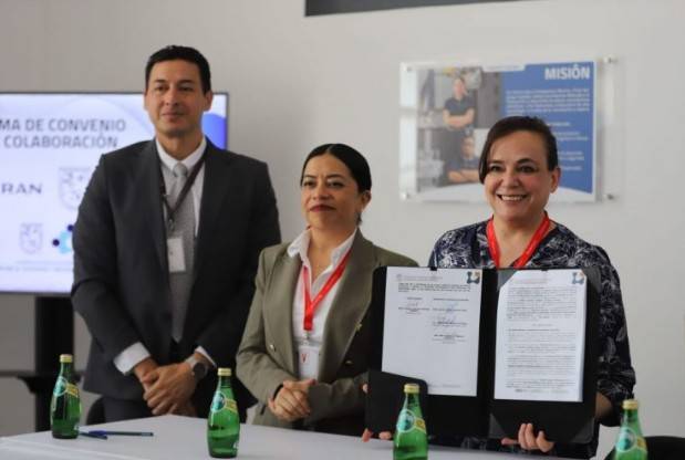UAQ y Safran acuerdan colaboraci&oacute;n para formaci&oacute;n aeroespacial