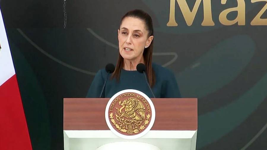 Ninguna potencia extranjera nos va a decir c&oacute;mo gobernar: Sheinbaum