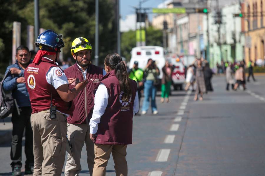 Se realizará el Simulacro Nacional 2026 con activación de alerta sísmica en todo México