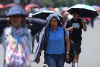 M&eacute;xico registra 217 casos de golpe de calor y cuatro muertes en la temporada