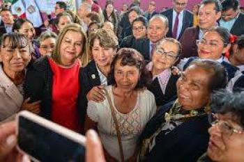 Aprobaci&oacute;n de Delfina G&oacute;mez supera el 67% en el Estado de M&eacute;xico
