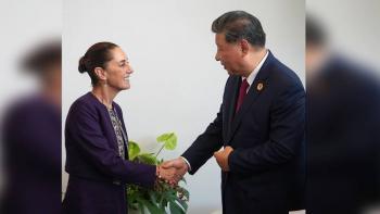 China respalda rechazo de M&eacute;xico a la injerencia extranjera