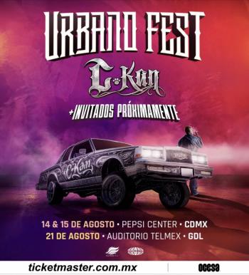 El movimiento no se detiene! Urbano Fest CDMX Vol. 2: La guardia m&aacute;s pesada est&aacute; de regreso