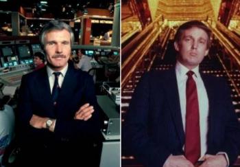 ¿Amigos o enemigos? Donald Trump habl&oacute; sobre la muerte de Ted Turner, fundador de CNN