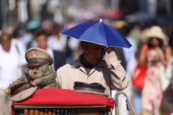 Onda de calor eleva temperaturas en CDMX y Edomex este 6 de mayo