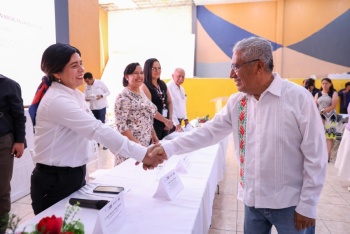SEP Puebla realiza segundo encuentro de consejos municipales de participaci&oacute;n social en la educaci&oacute;n