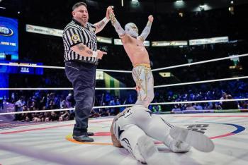 ¡M&iacute;stico regresa a la Arena M&eacute;xico tras conquistar Jap&oacute;n!