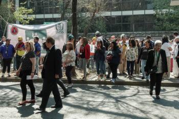 Alerta s&iacute;smica se activa en todo el pa&iacute;s durante el Primer Simulacro Nacional 2026