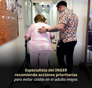Ca&iacute;das en adultos mayores pueden prevenirse con ejercicio y control m&eacute;dico: especialistas