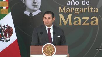 M&eacute;xico tiene una presidenta que ha estado a la altura de la historia: Armenta
