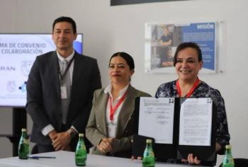 UAQ y Safran acuerdan colaboraci&oacute;n para formaci&oacute;n aeroespacial