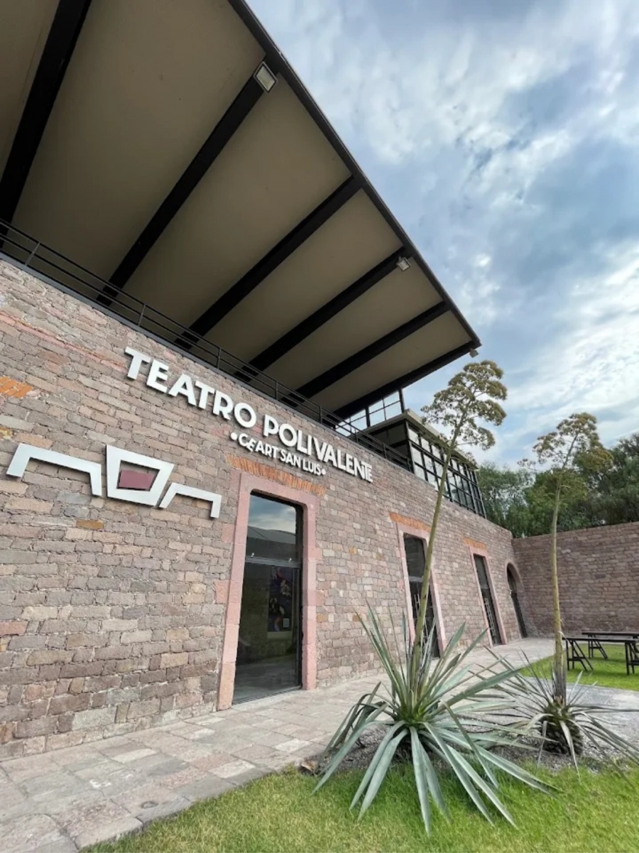 CEART San Luis celebra d&eacute;cimo aniversario del Teatro Polivalente con actividades gratuitas