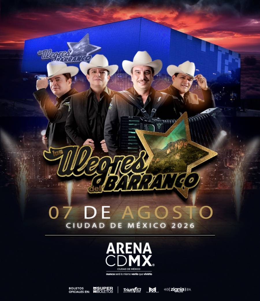 Los Alegres del Barranco y su Siempre alegres Tour 2026