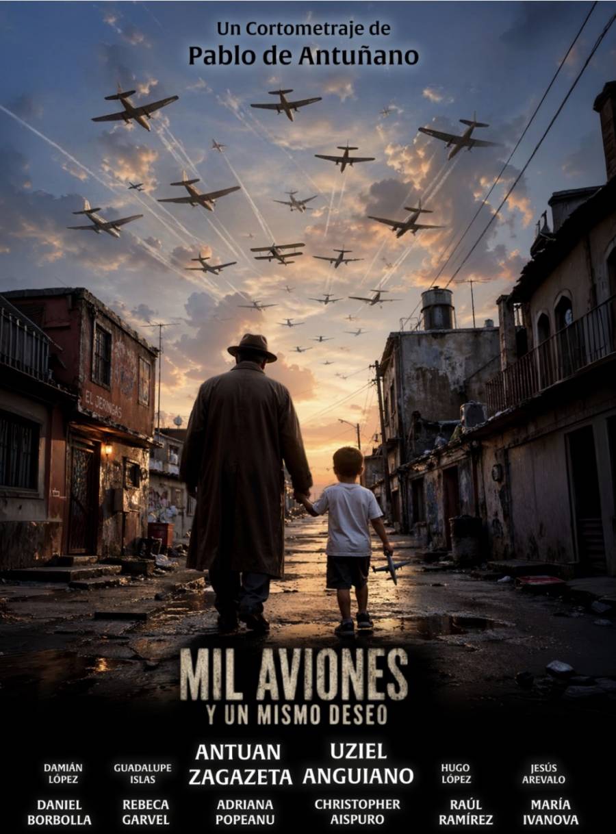“MIL AVIONES Y UN MISMO DESEO”