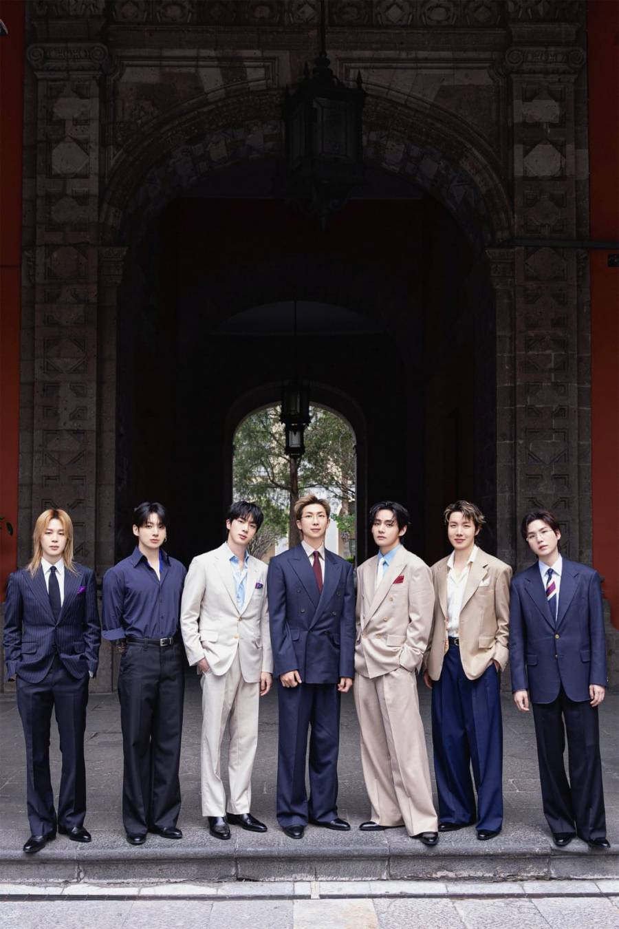 BTS podría regresar a México en 2027 tras invitación de Sheinbaum