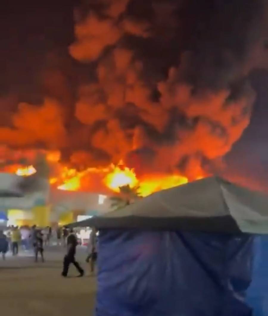 Tragedia en la Feria Tabasco 2026: incendio en parque deja cinco personas fallecidas